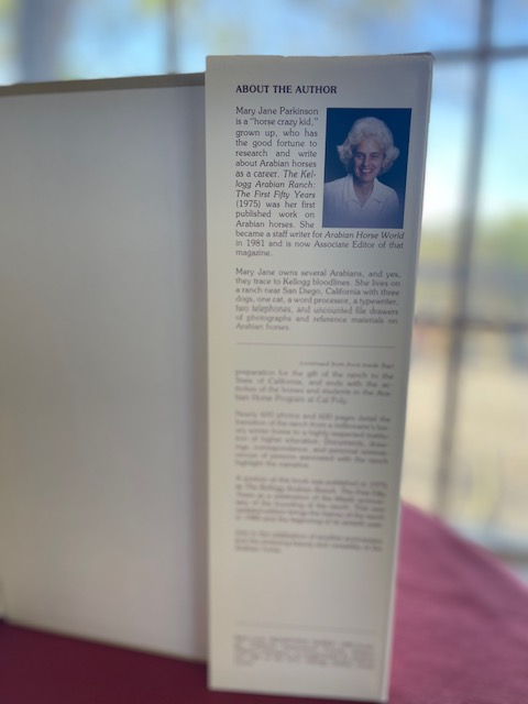 The Kellogg Arabian Ranch: The First Sixty Years - Image 2