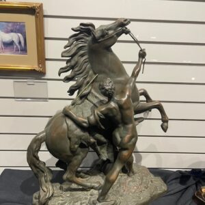 Horse Tamer (after the Marly Horses)