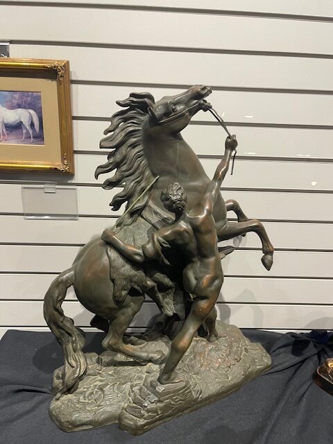 Horse Tamer (after the Marly Horses)