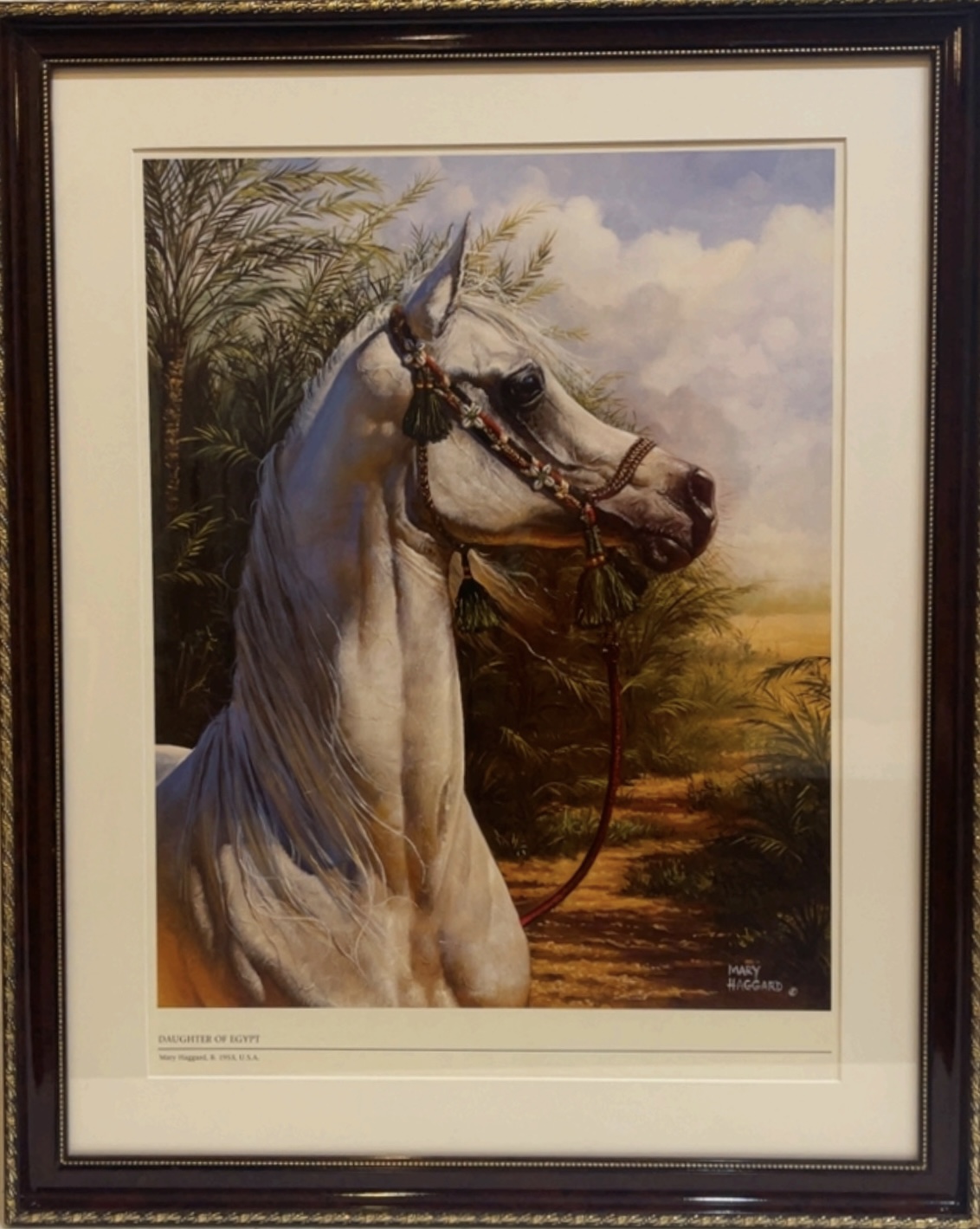 Daughter of Egypt - Mary Haggard (American)