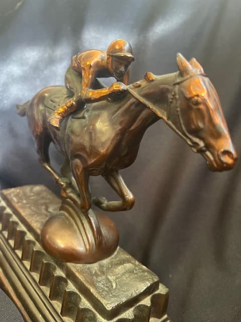 Racehorse and Jockey - Image 3