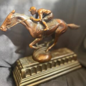 Racehorse and Jockey