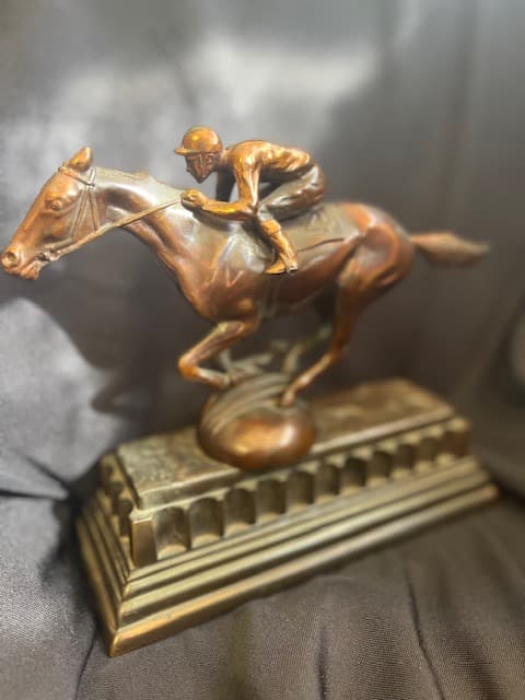 Racehorse and Jockey