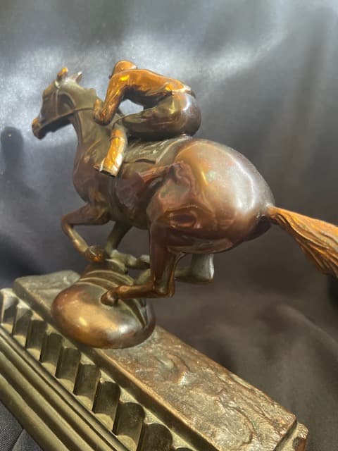 Racehorse and Jockey - Image 2