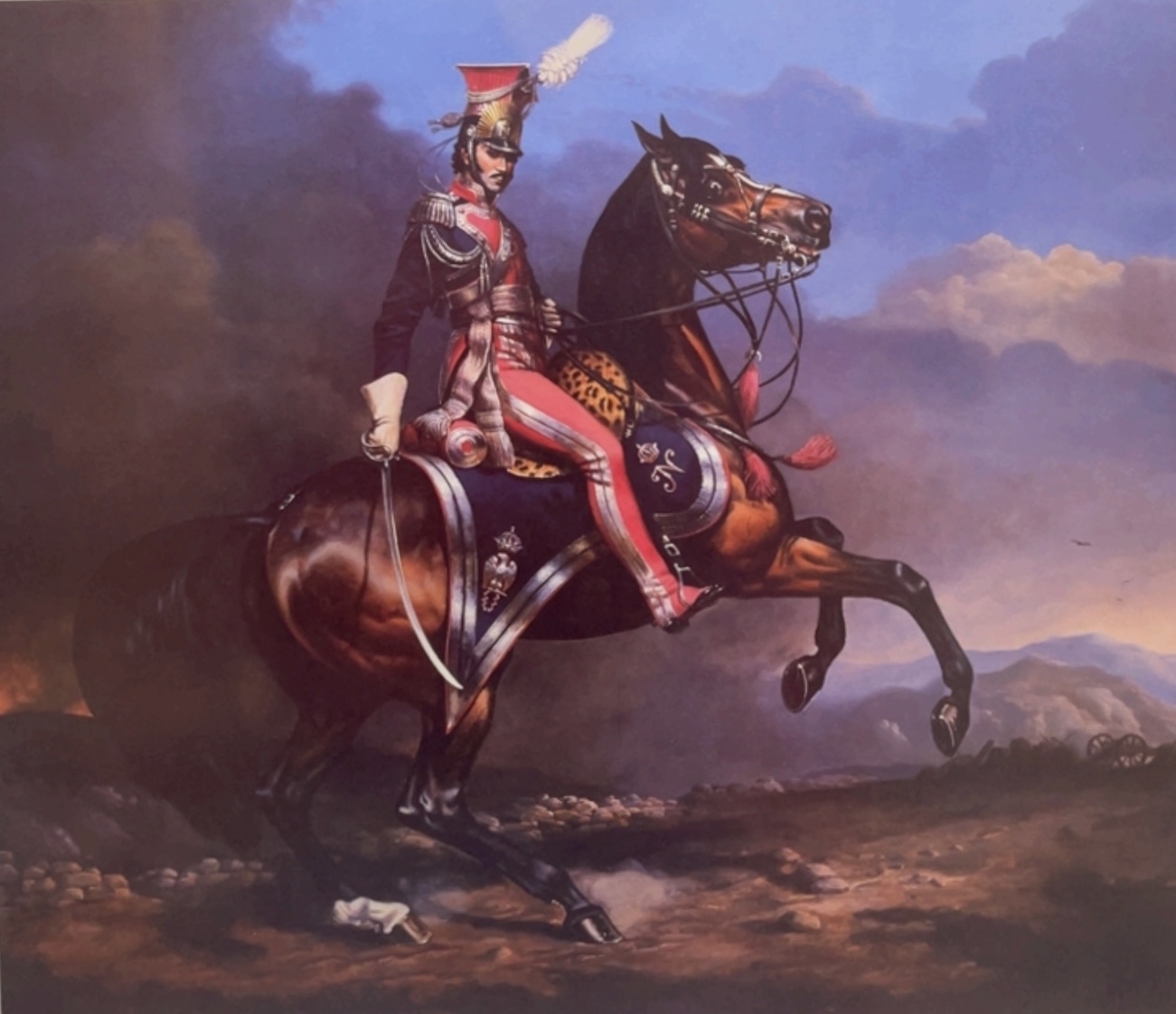 Officer of the Imperial Guard (after Théodore Géricault) - Image 2