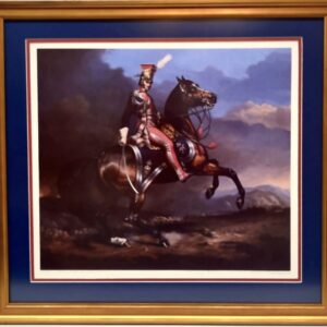 Officer of the Imperial Guard (after Théodore Géricault)